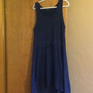 Gap high/low tank dress